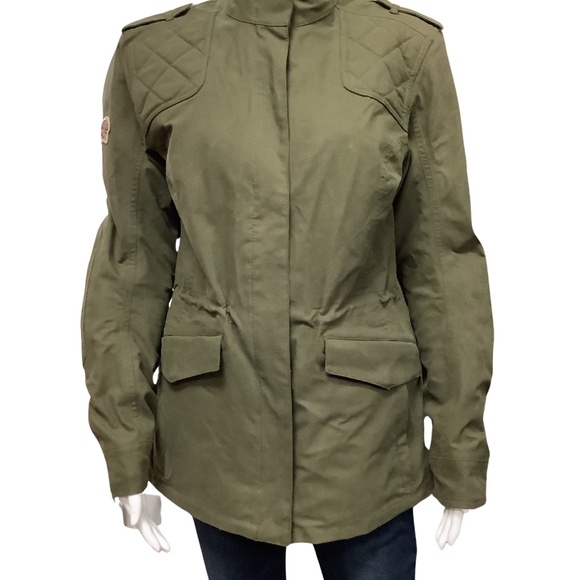 Indian Motorcycle Motorcycle Jacket Military Size: Large